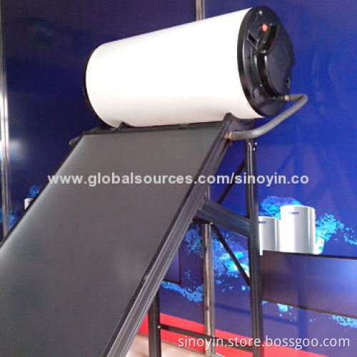 Compact solar water heater system, 150L, 200L, 300L